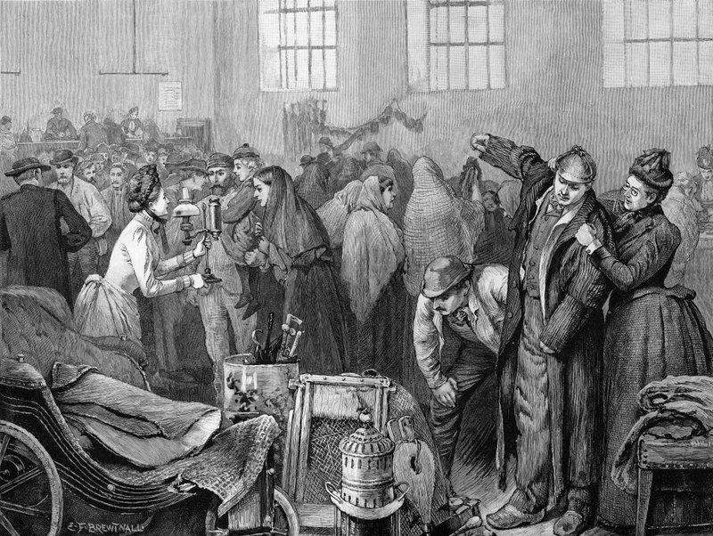 Uma venda de desordem de Edward Frederick Brewtnall