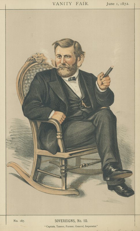 Concessão geral de Ulysses S de Edward Frederick Brewtnall