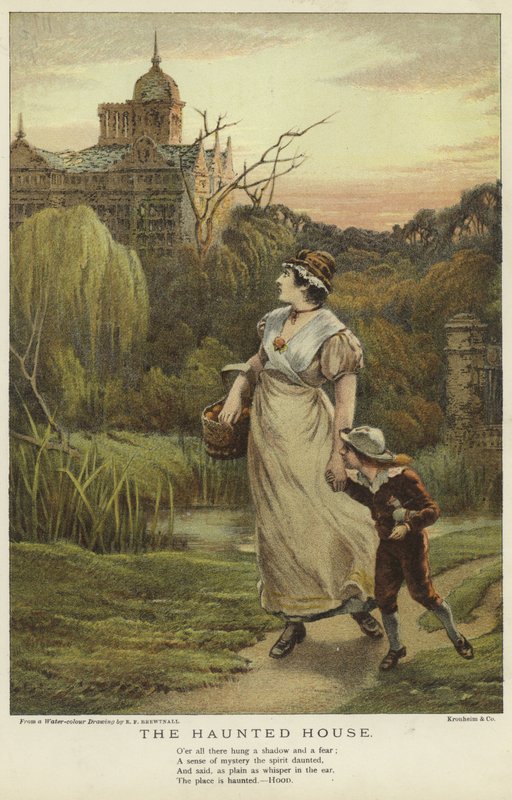 A casa assombrada de Edward Frederick Brewtnall