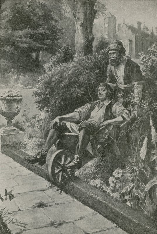 Pedro, o Grande, dá um pequeno passeio (litografia) de Edward Frederick Skinner
