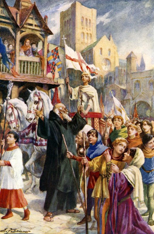 A Cruzada das Crianças de Edward Frederick Skinner