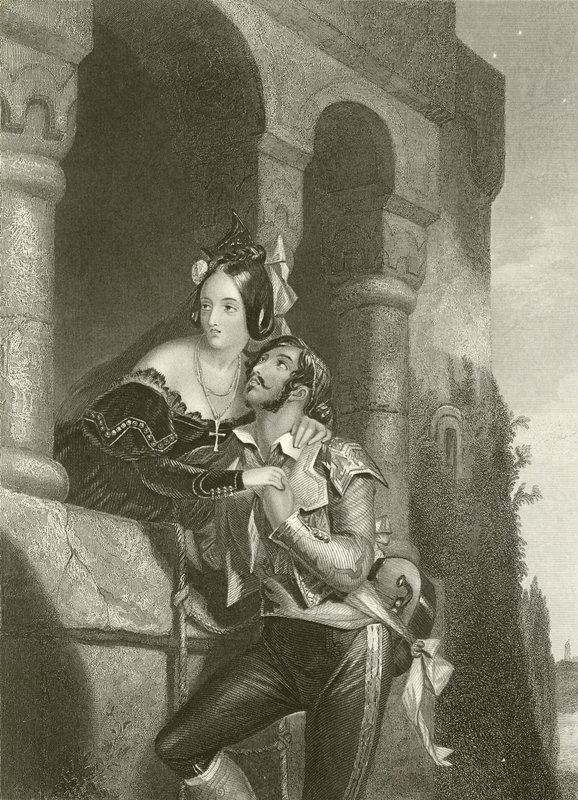 Boa noite (gravação) de Edward Henry (after) Corbould