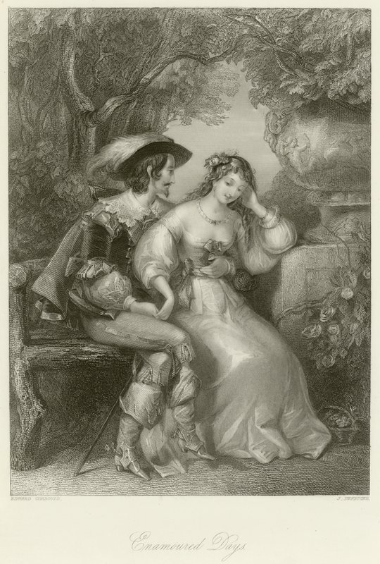 Dias Enamorados de Edward Henry Corbould