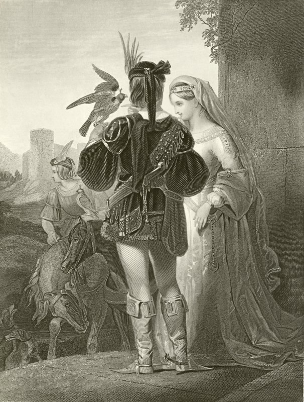 Dias felizes de Edward Henry Corbould