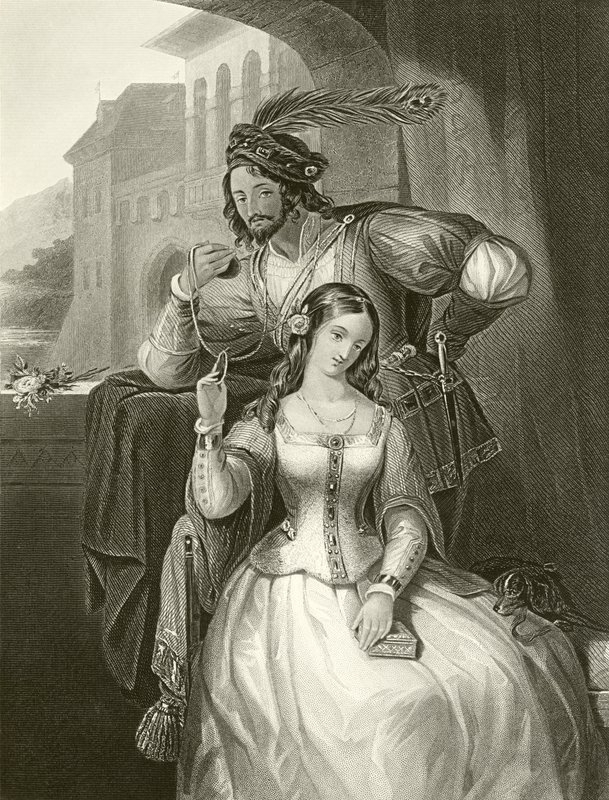 Indiferença de Edward Henry Corbould