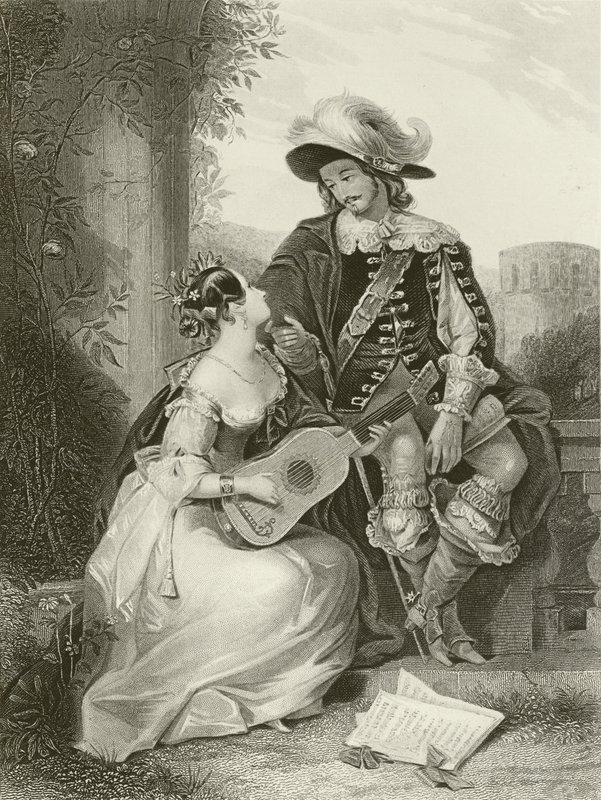 Ame de Edward Henry Corbould
