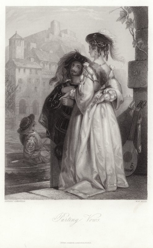 Votos de despedida de Edward Henry Corbould