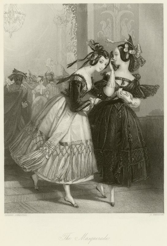 The Masquerade de Edward Henry Corbould