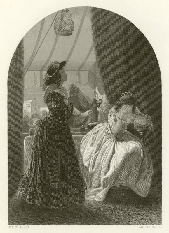 As irmãs de Edward Henry Corbould