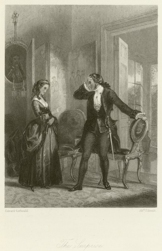 A surpresa de Edward Henry Corbould