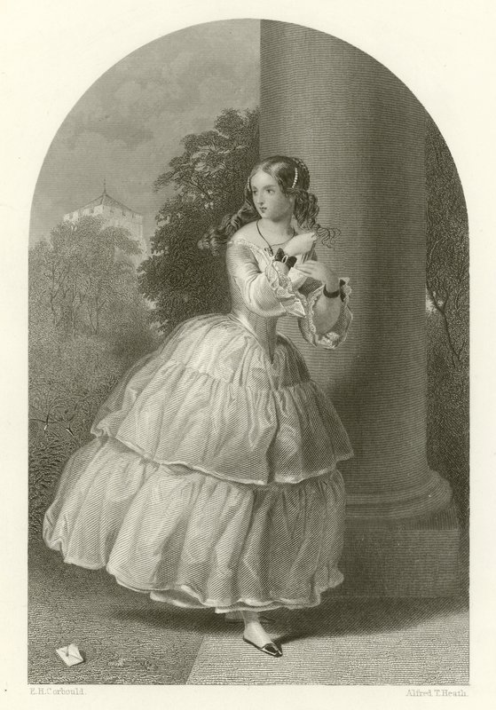 O dia dos namorados de Edward Henry Corbould