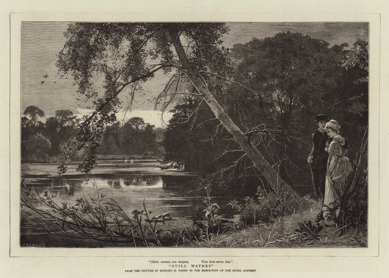 Ainda Águas de Edward Henry Fahey