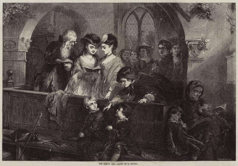 O banco da família de Edward Hughes