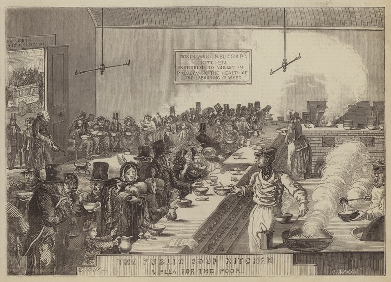 Cozinha de sopa pública de Edward Hull