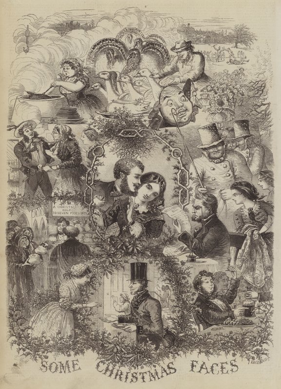 Algumas caras de Natal de Edward Hull