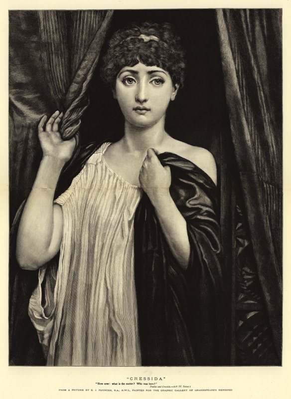 Cressida de Edward John Poynter