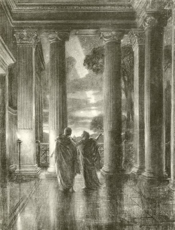 Os idos de março (gravura) de Edward John Poynter