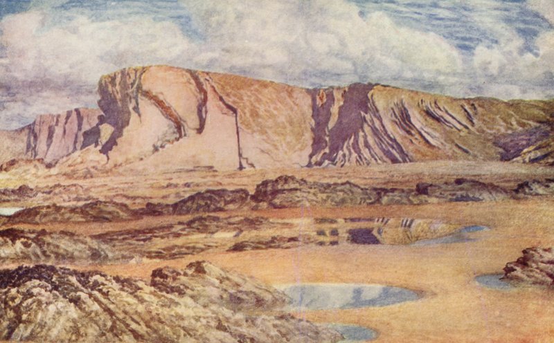 As paredes da velha inglaterra de Edward John Poynter