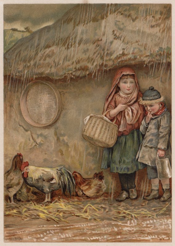 Chuveiros de abril de Edward Killingworth Johnson
