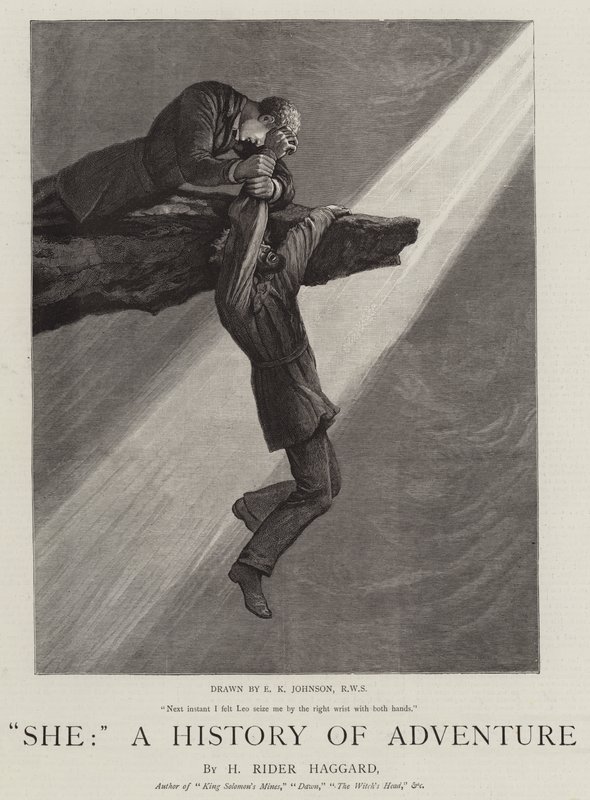 Ela, uma história de aventura de Edward Killingworth Johnson