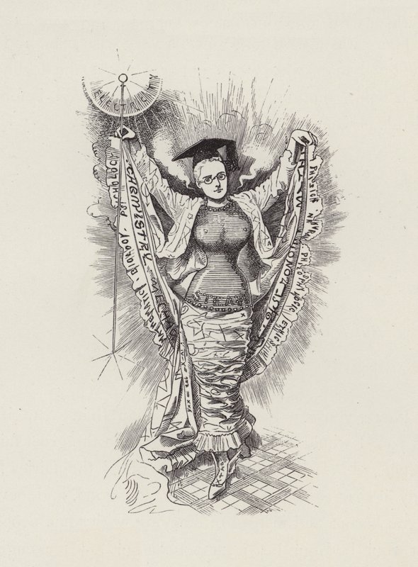 Ilustração para The Water-Babies de Charles Kingsley (gravura) de Edward Linley (after) Sambourne
