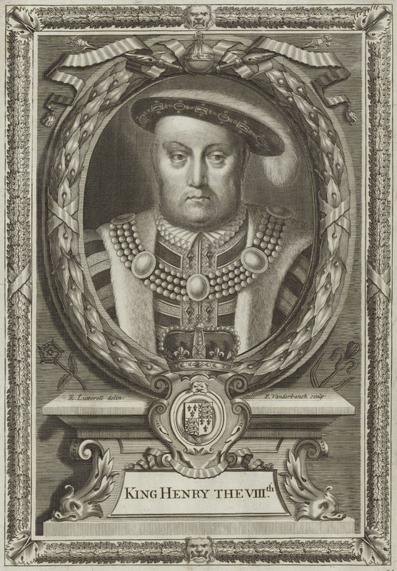 Rei, Henry, VIII, de, inglaterra de Edward Lutterell