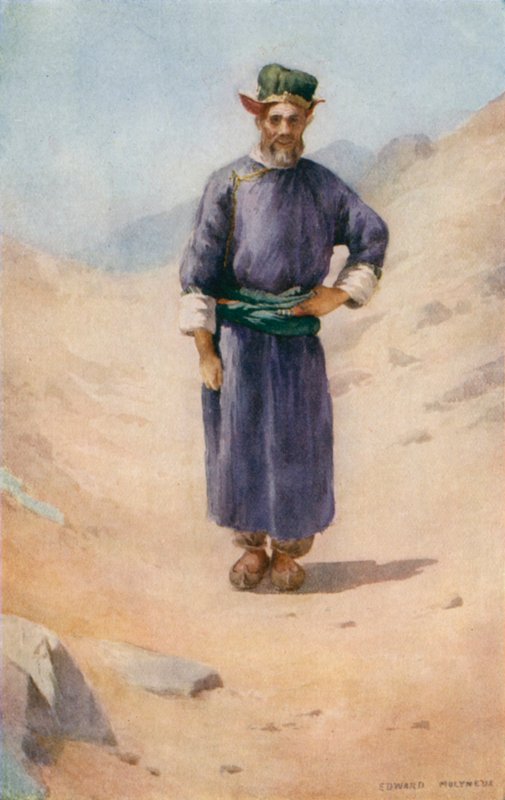 Um Ladaki em traje de verão de Edward Mary Joseph Molyneux