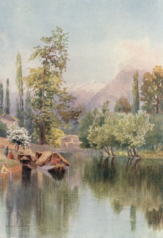 Entrada, para, a, mar, canal de Edward Mary Joseph Molyneux