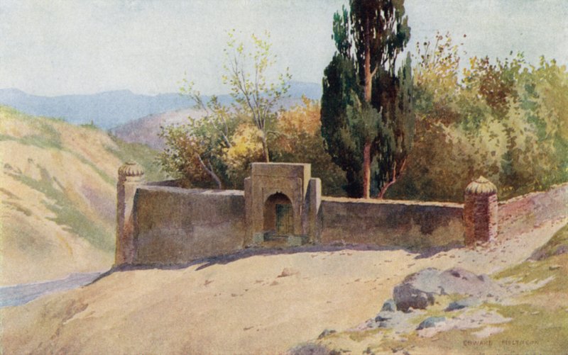Lalla Rookhs Tomb, Hassan Abdal de Edward Mary Joseph Molyneux