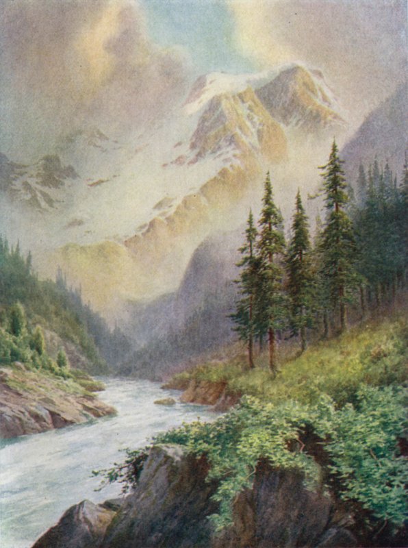Névoas da Montanha de Edward Mary Joseph Molyneux