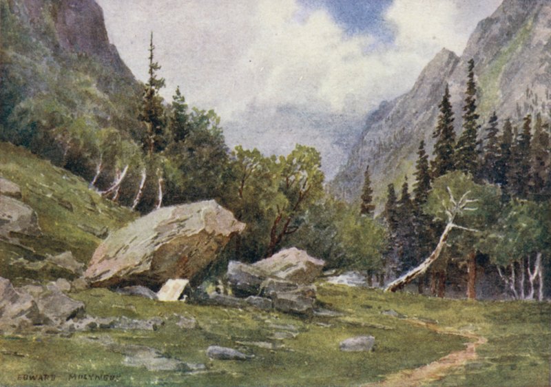 O Camping-Ground em Lidarwat de Edward Mary Joseph Molyneux