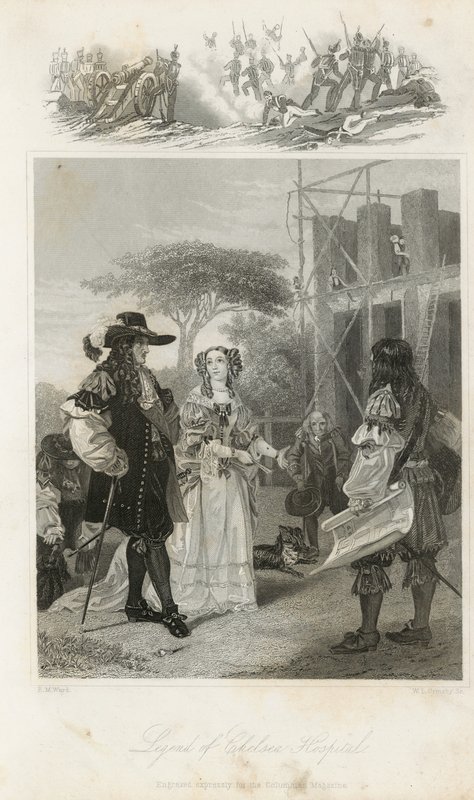 Lenda do hospital de Chelsea de Edward Matthew Ward