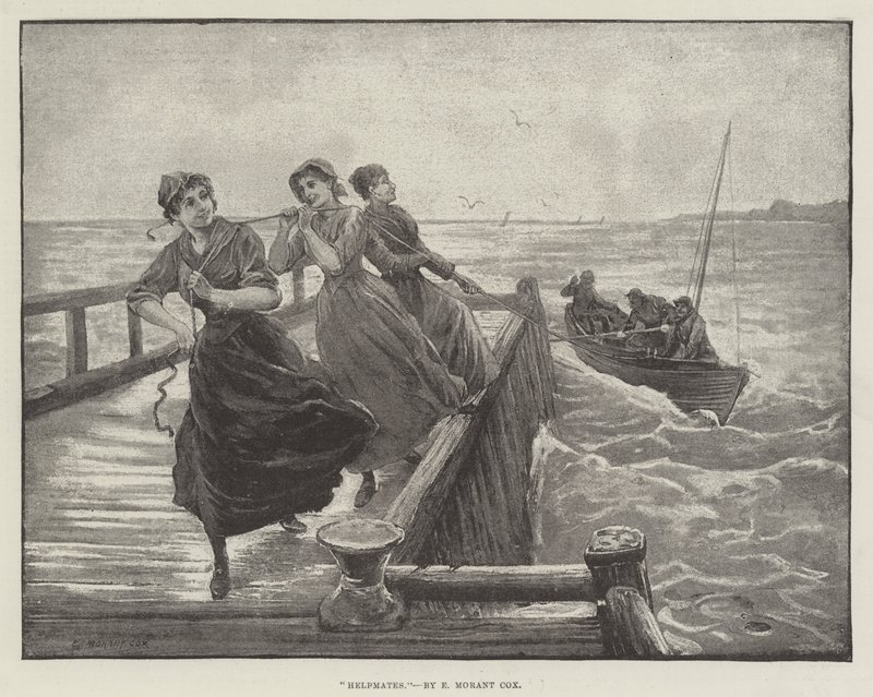 Companheiros de ajuda de Edward Morant Cox