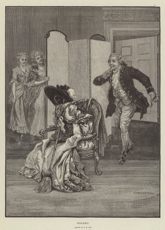 Hoaxed! de Edward Morant Cox
