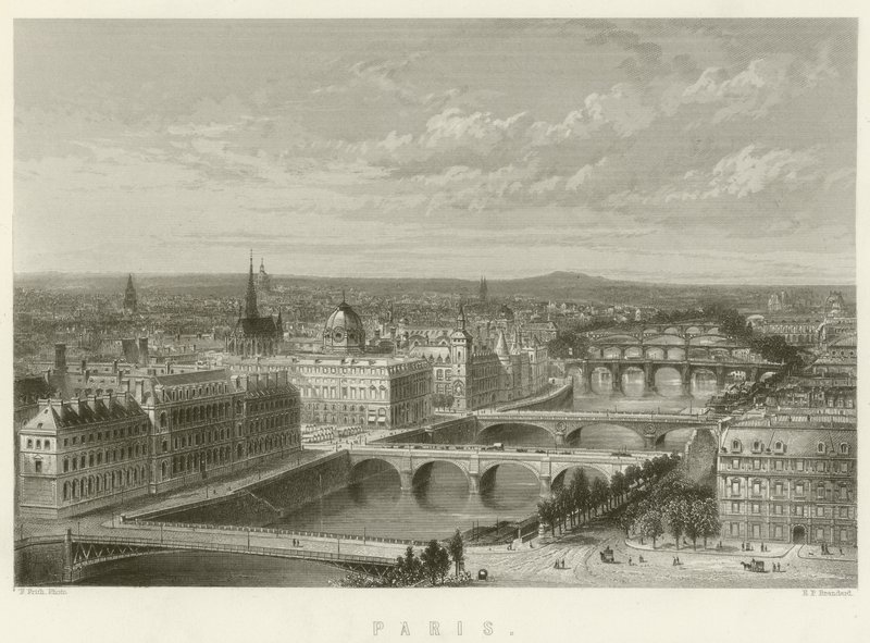 Paris de Edward Paxman Brandard