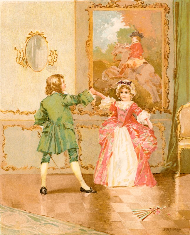 O Minueto de Edward Percy Moran