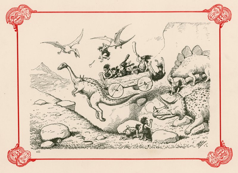 Um dia no país de Edward Tennyson Reed