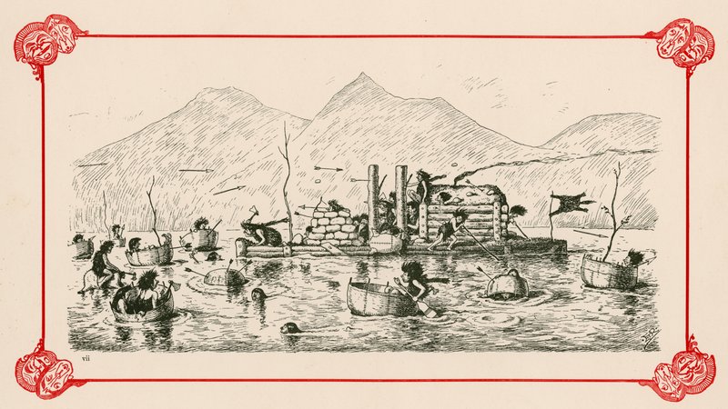 Um engajamento naval não registrado de Edward Tennyson Reed