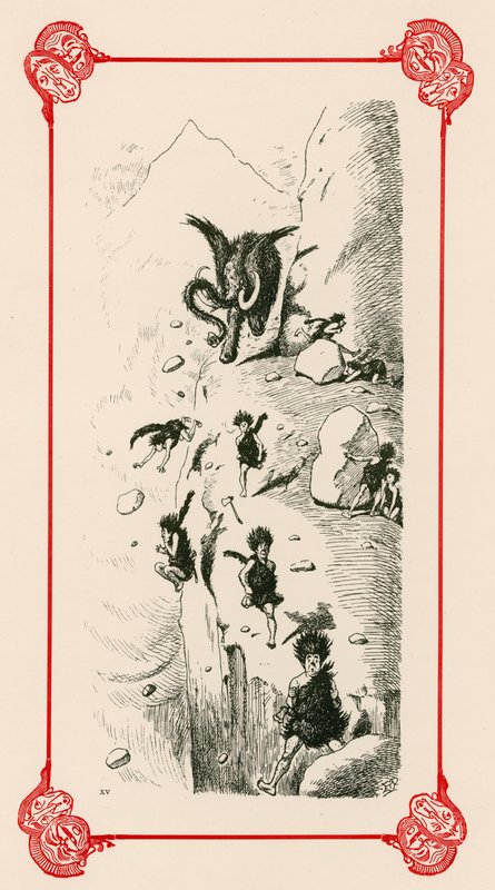 Um mamute não sociável de Edward Tennyson Reed