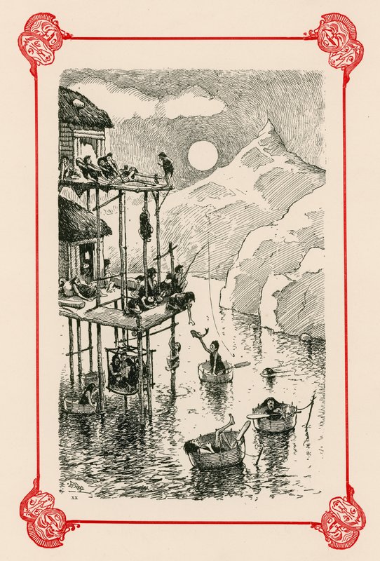 Mansões do lago, SW de Edward Tennyson Reed