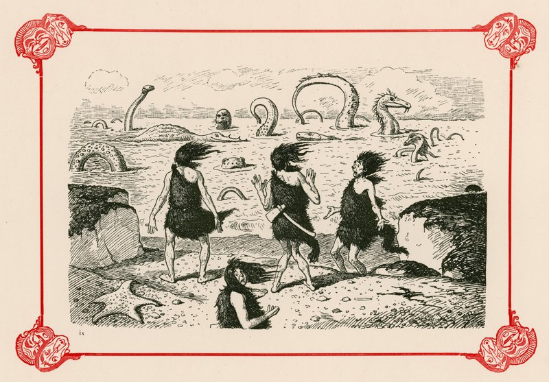 Nenhum banho hoje de Edward Tennyson Reed