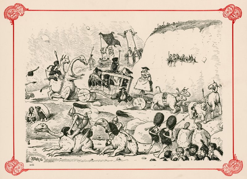 Prehistoric Lord Mayor&39;s Show de Edward Tennyson Reed
