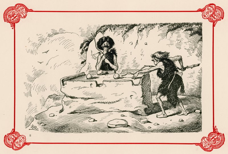 Bilhar Primordial de Edward Tennyson Reed