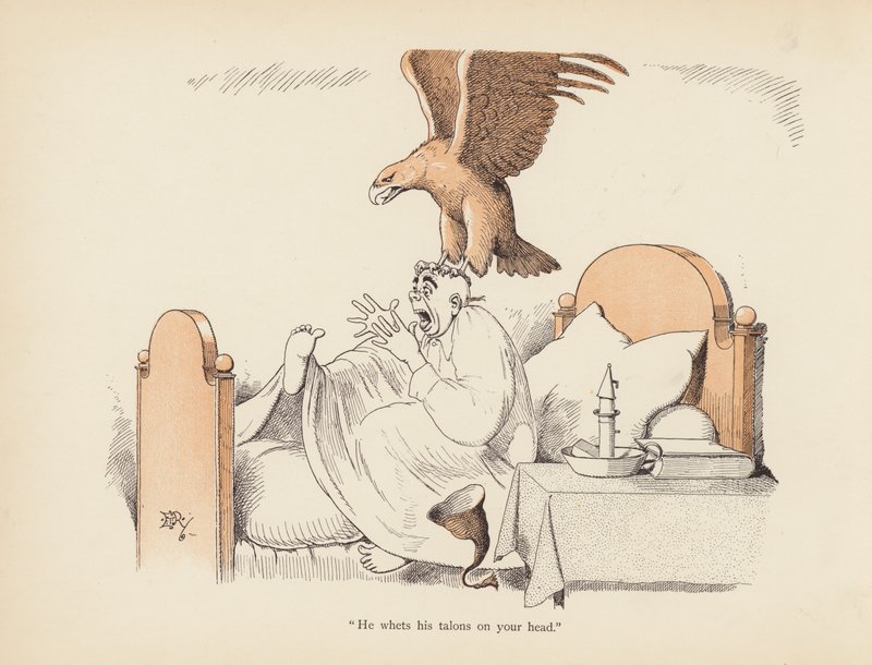 Tails with a Twist: The Eagle (lito colorido) de Edward Tennyson Reed