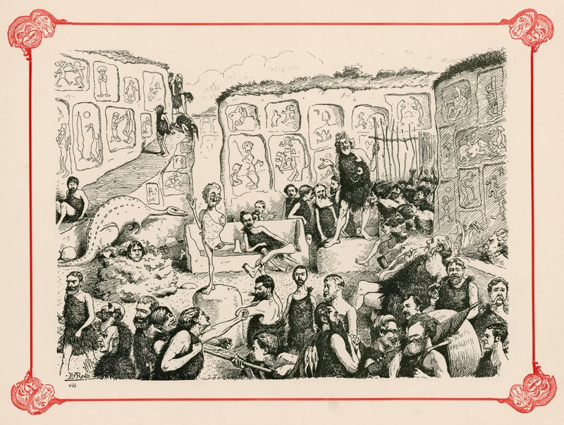 Arte do ano de Edward Tennyson Reed
