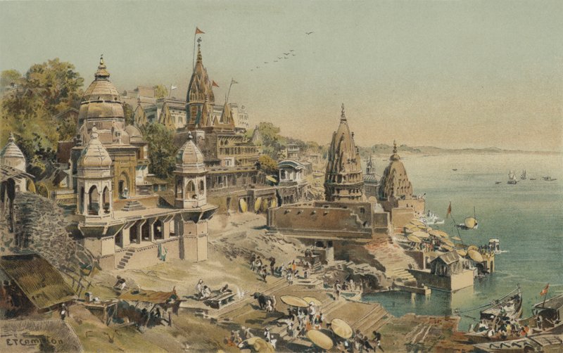 Benares de Edward Theodore Compton