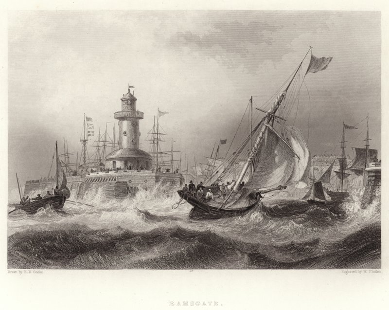 Ramsgate de Edward William Cooke