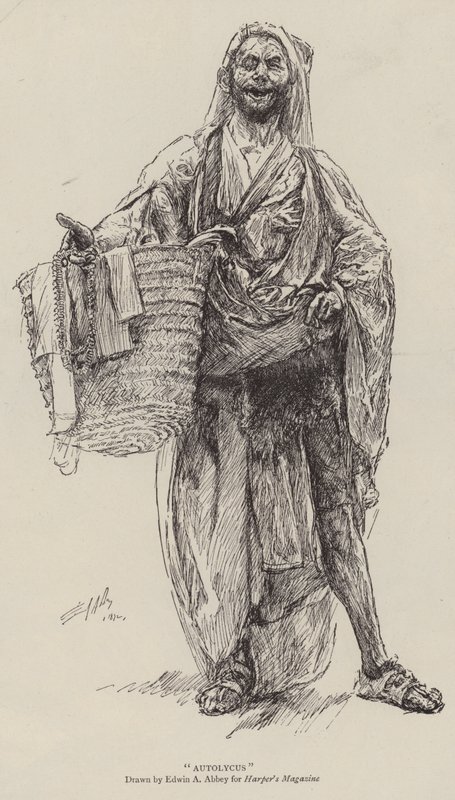 Autólicus de Edwin Austin Abbey