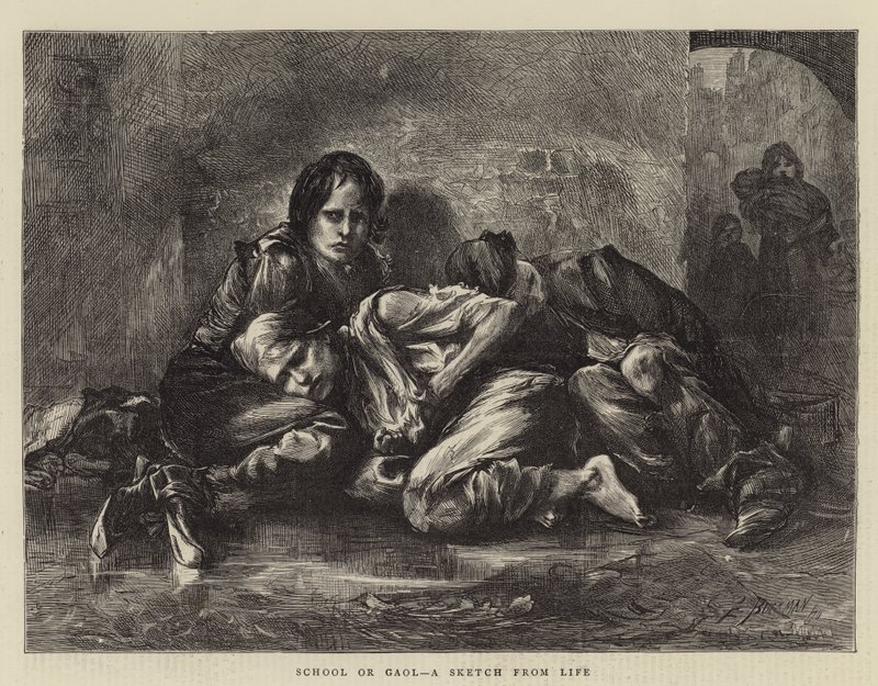 Escola ou Gaol, um esboço da vida de Edwin Buckman