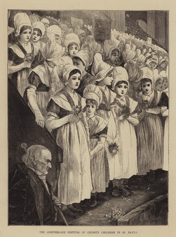 O Festival de Aniversário das Crianças de Caridade em São Paulo de Edwin Buckman